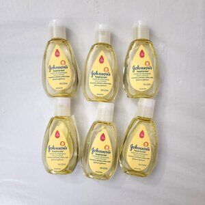 NEW Johnson's Head-to-Be Wash & shampoo 25ml, 6ct